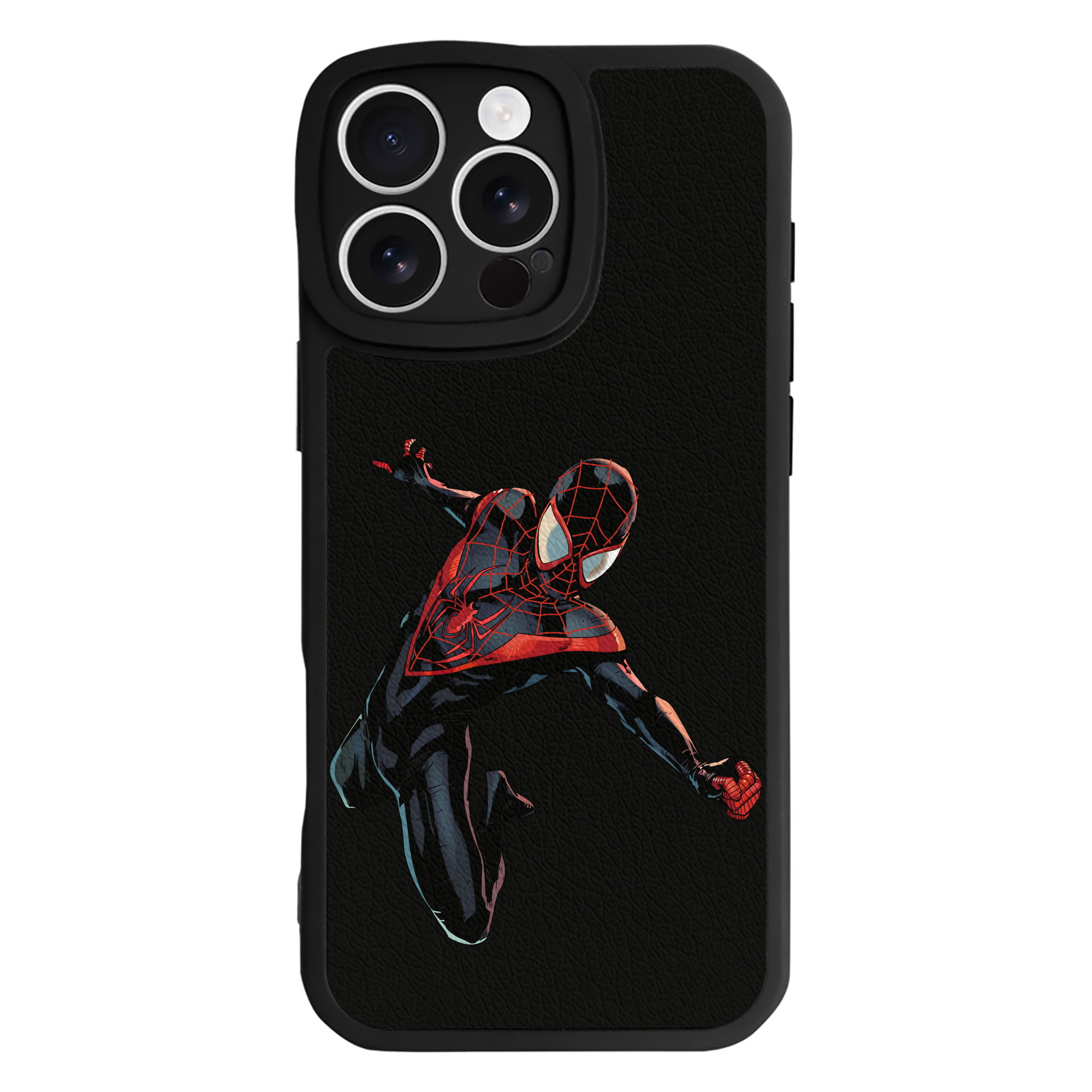 （画像用） アベンジャーズ The Avengers 【iPhone 16シリーズ対応】シリコンスマホケース（レザー調） 材質：シリコン